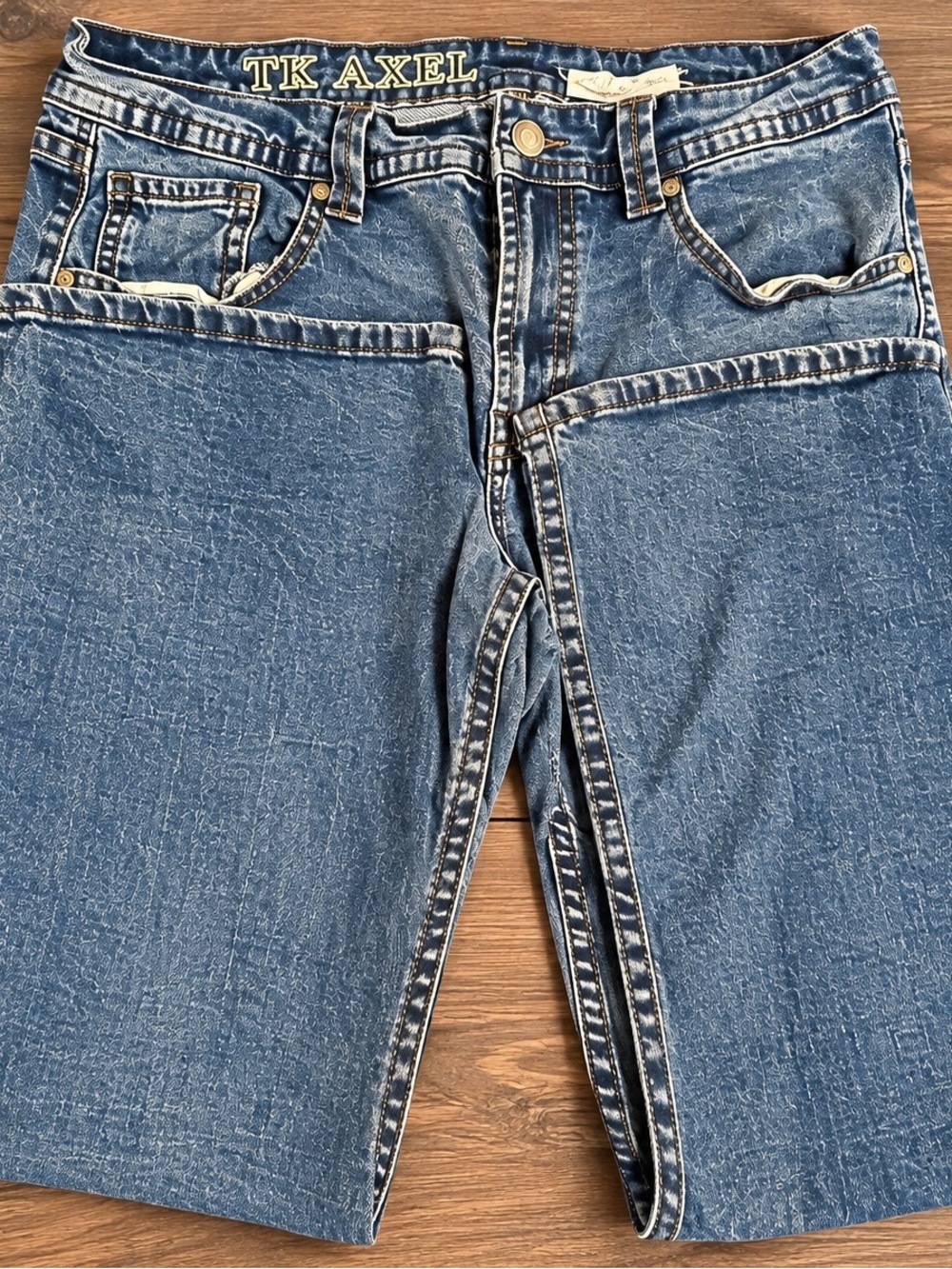 TK Axel Men's Jeans 38 x 32 slim boot